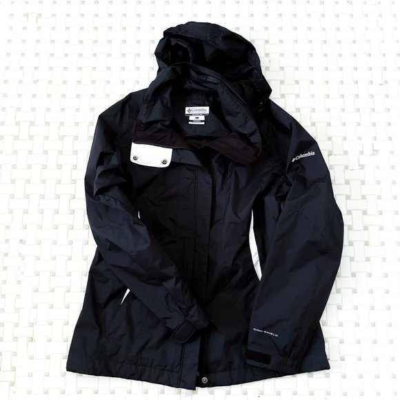 Columbia Interchange Jacket Large Omnitech - Picture 1 of 3